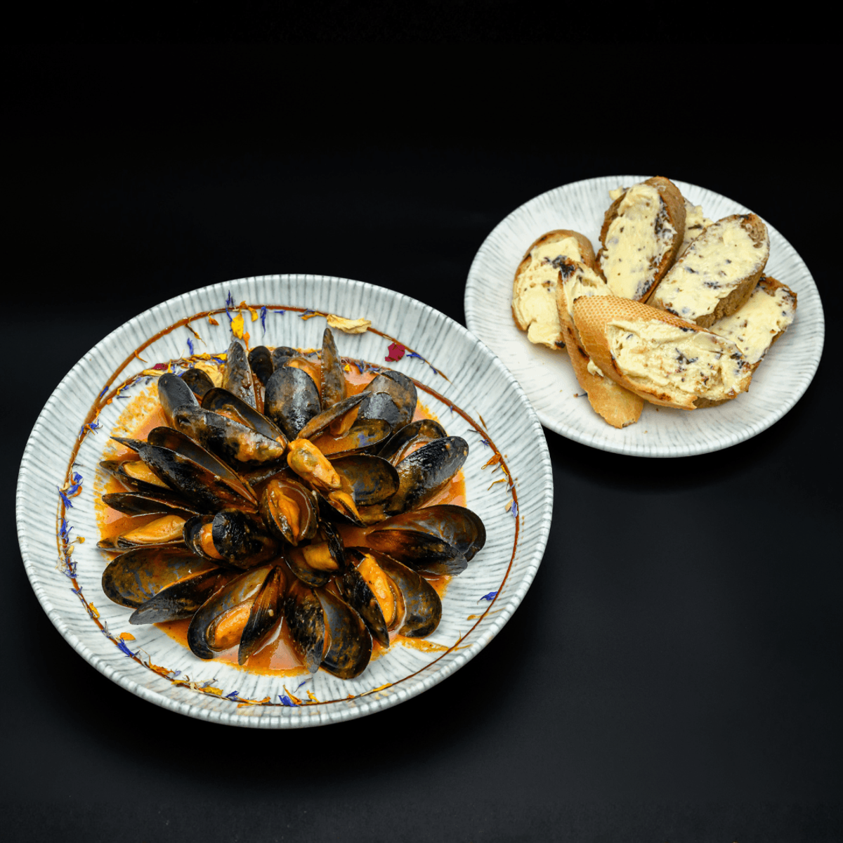 Midii în Sos Marinara